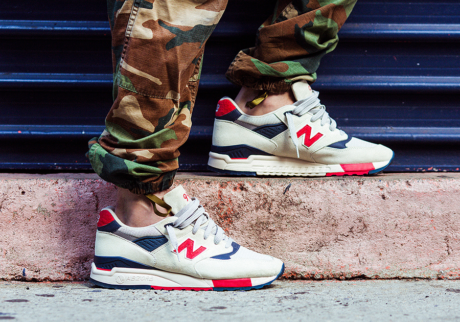 Jcrew New Balance 998 Independence Day