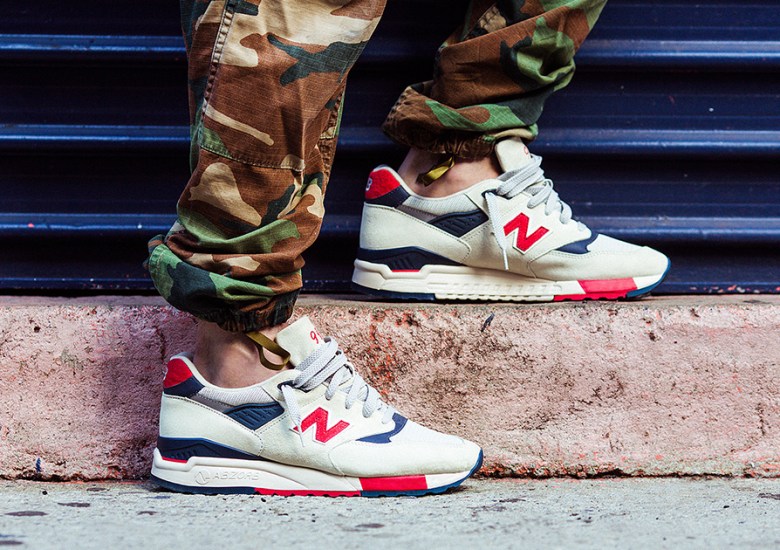 J.Crew x New Balance 998 “Independence Day”