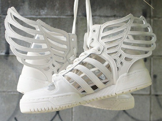 Jeremy Scott Adidas Originals Wings 2 Cut Out