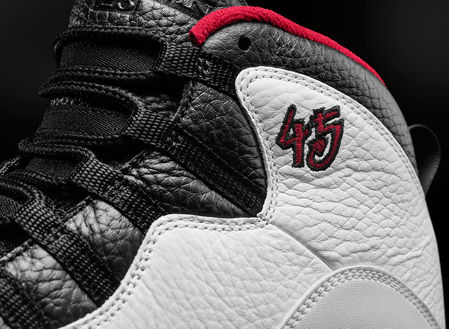 Jordan 10 Chicago 2015 Remastered 5