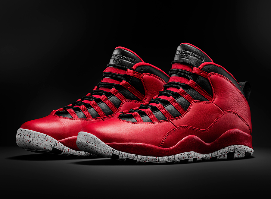 Jordan 10 Red Cement 2015 Remastered 3