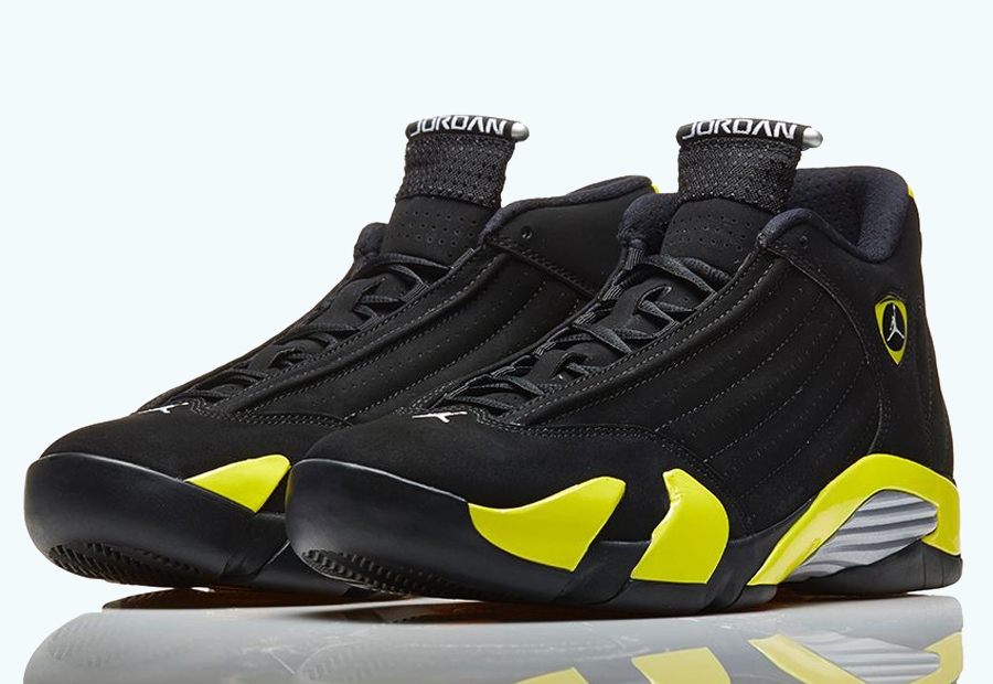 Air Jordan 14 "Thunder" - Nikestore Release Info