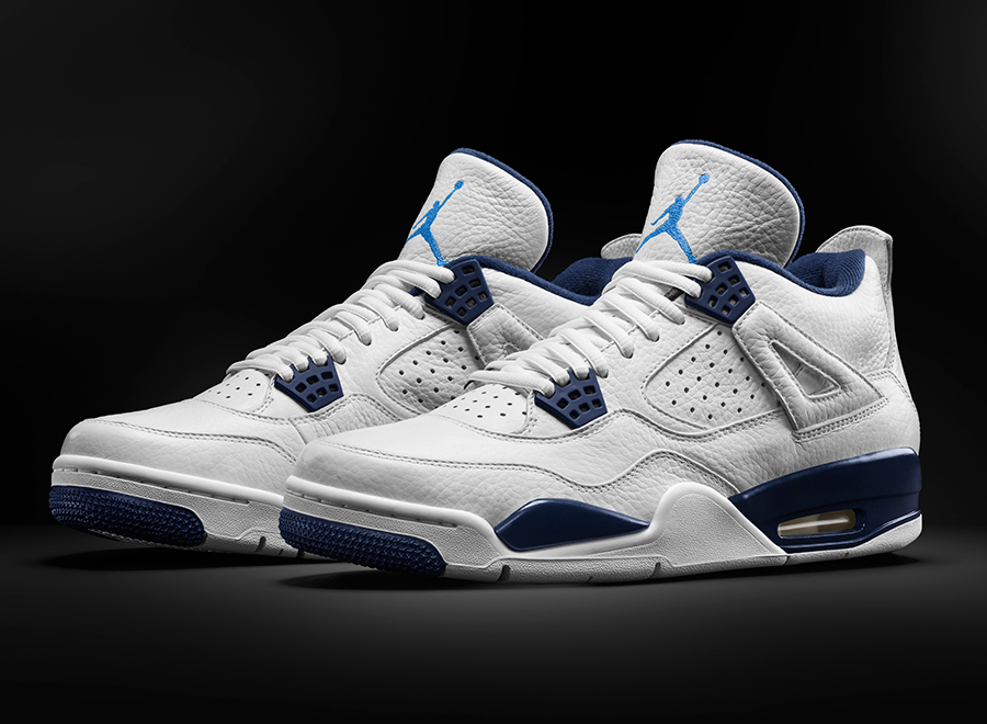 Air Jordan 4 "Columbia" Remastered for 2015