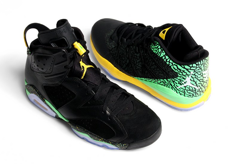 Jordan Brazil Pack – Arriving at Retailers