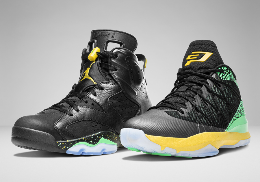 Jordan Brazil Pack Officially Unveiled