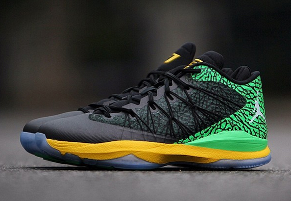 Jordan CP3.VII AE "Brazil Pack"