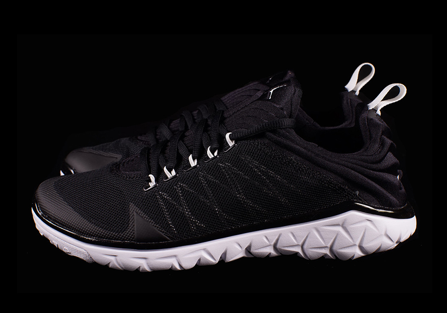 Jordan Flight Flex Black White