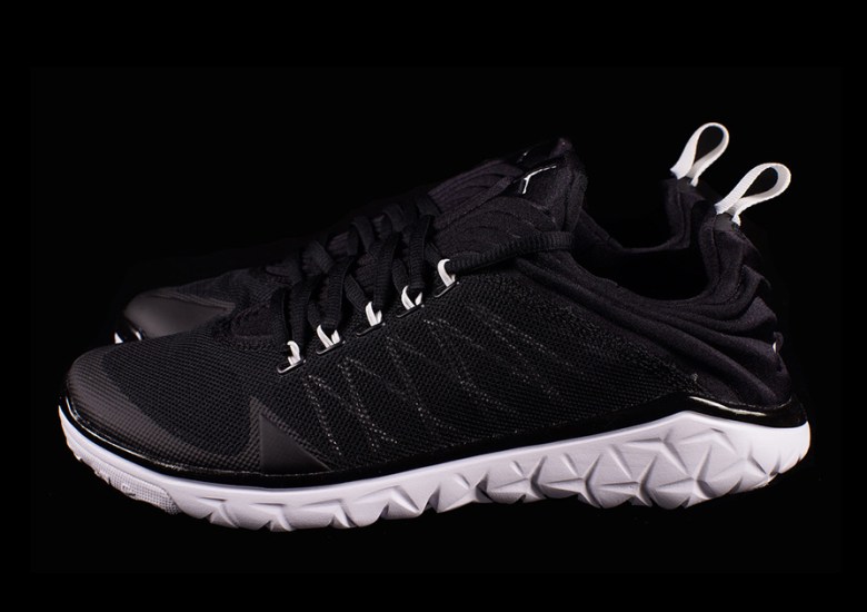 Jordan Flight Flex – Black – White