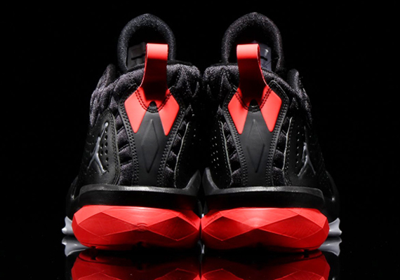 Jordan Flight Time 14.5 Black Red 4