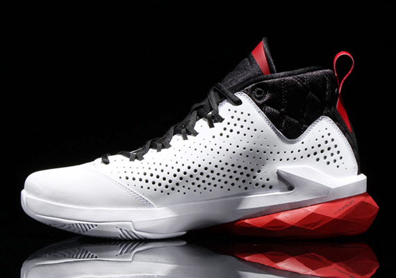 Jordan Flight Time 14.5 White Black Red 2