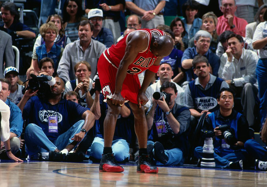 Flu Game Sniffles: Remembering Michael Jordan's Legendary Performance