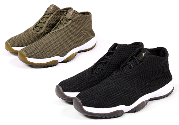 Air Jordan Future "Black" and "Iguana" Release Postponed To June 21st