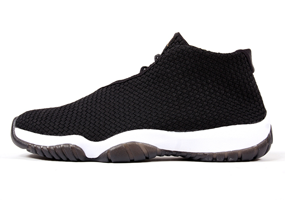 Jordan Future Black White June 21