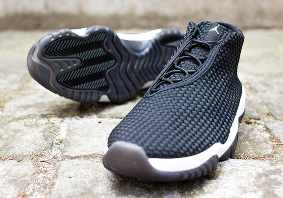 Jordan Future Black White Release Date 3