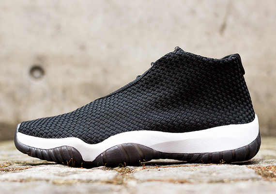 Jordan Future Black White Release Date