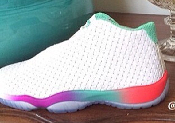 Jordan Future "Gradient Sole"