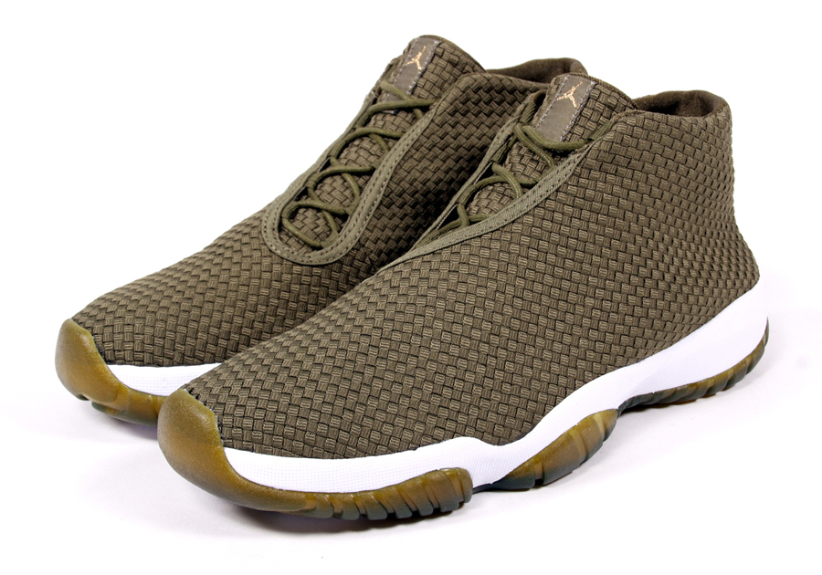 Jordan Future Iguana Olive 1