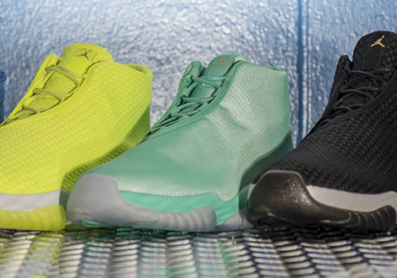 Jordan Future Light Jade 2