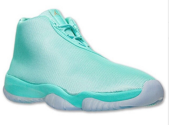 Jordan Future Light Jade Clear Ice Release Date 1