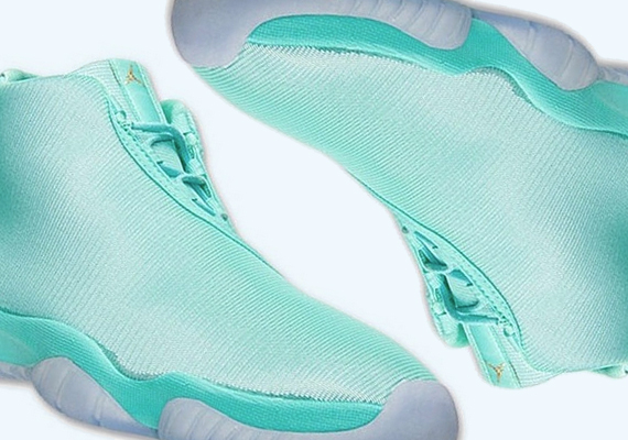 Jordan Future Light Jade Clear Ice Release Date