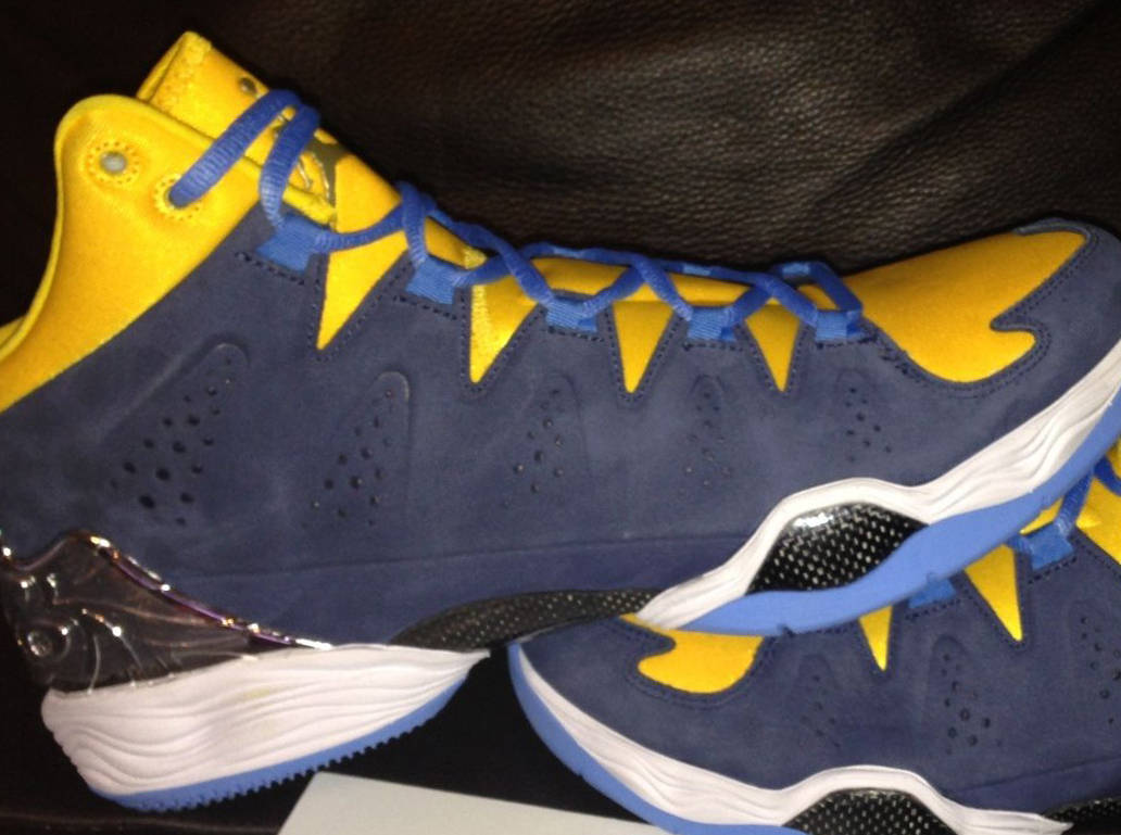 Jordan Melo M10 "Marquette" PE on eBay