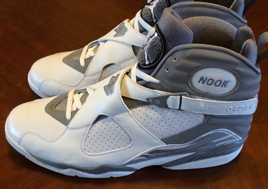 Air Jordan 8 “Nook” PE for Juwan Howard