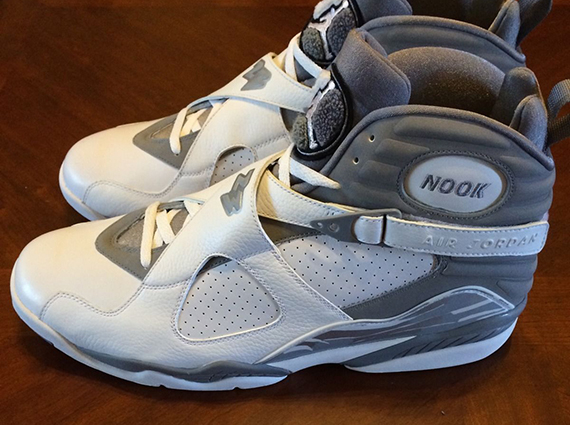 Air Jordan 8 “Nook” PE for Juwan Howard