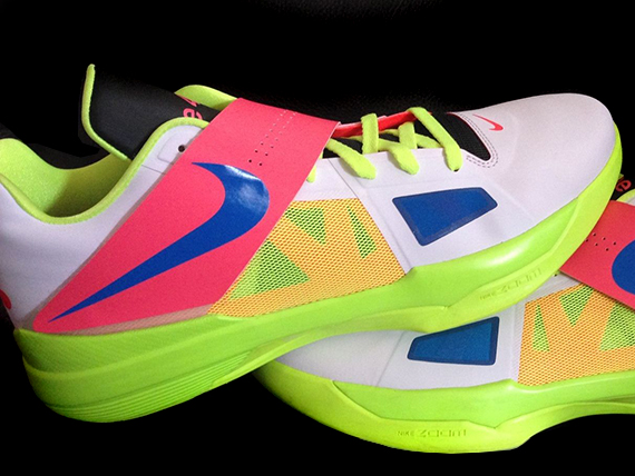 Nike Zoom KD 4 "Three4Five" PE on eBay