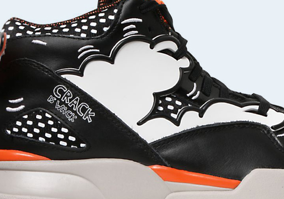 Keith Haring x Reebok Pump Omni Lite "Crack is Wack"