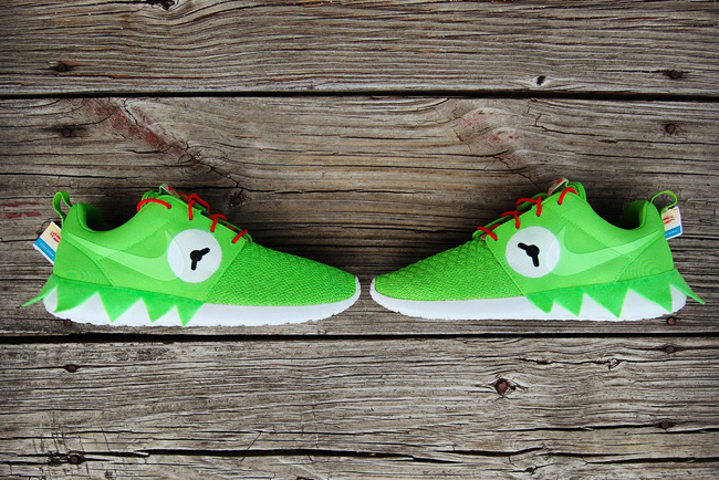 Kermit Meme Gourmet Kickz Nike Roshe Run 02