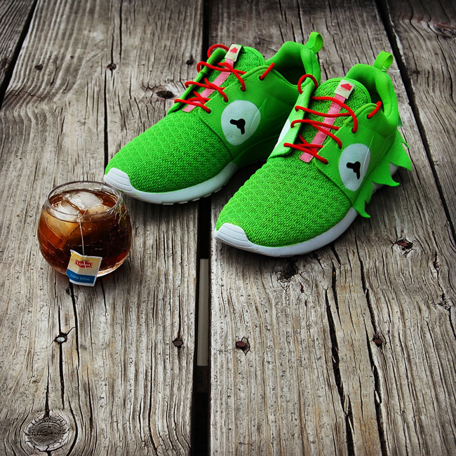 Kermit Meme Gourmet Kickz Nike Roshe Run 05