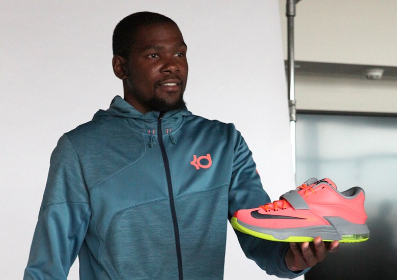 The Baddest Speaks: Kevin Durant Talks KD 7 And More