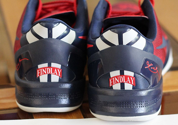 Nike Kobe 8 "Findlay Prep" PE on eBay