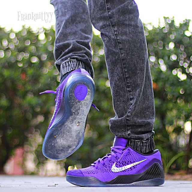 Kobe 9 Michael Jackson On Feet 03