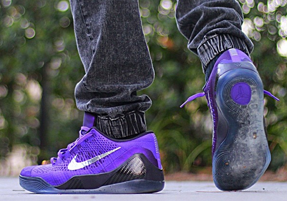 Kobe 9 Michael Jackson On Feet