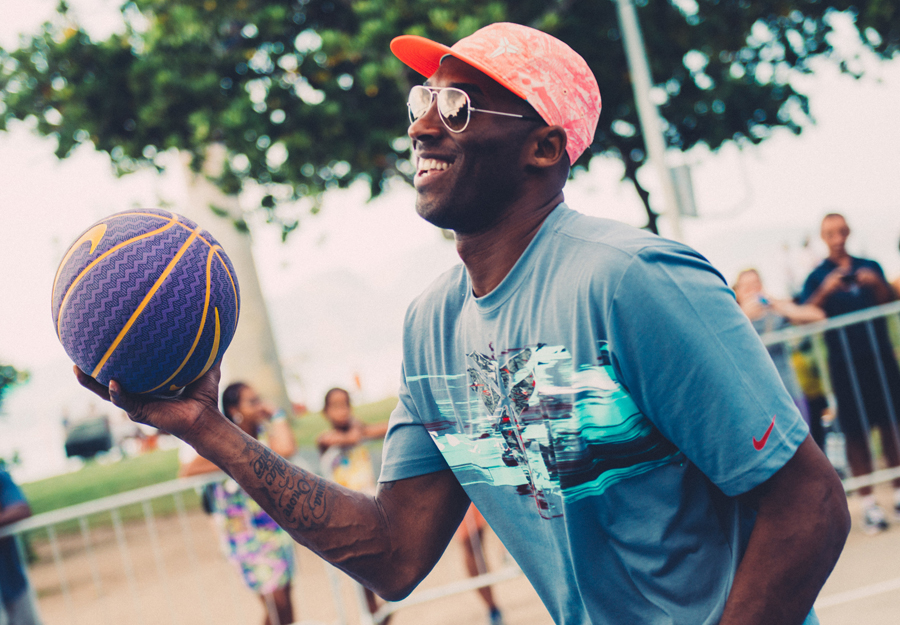 Kobe Bryant World Cup Celebration 1