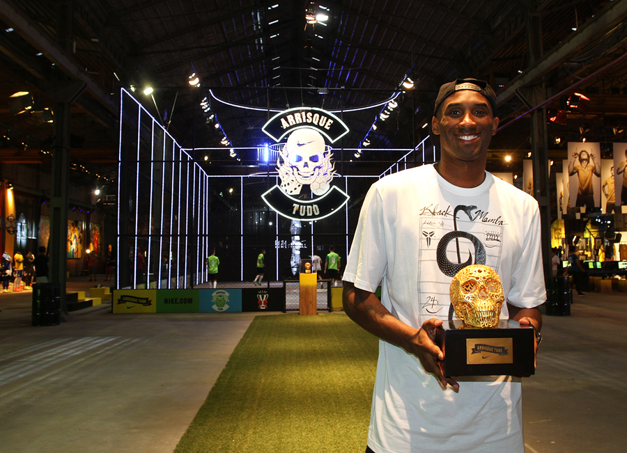 Kobe Bryant World Cup Celebration 3