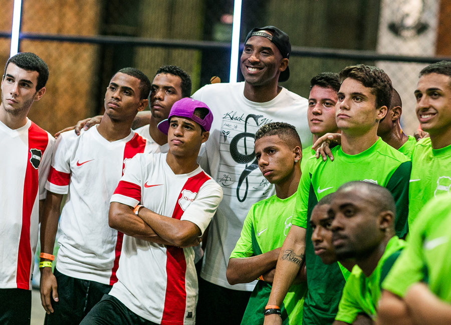 Kobe Bryant World Cup Celebration 4