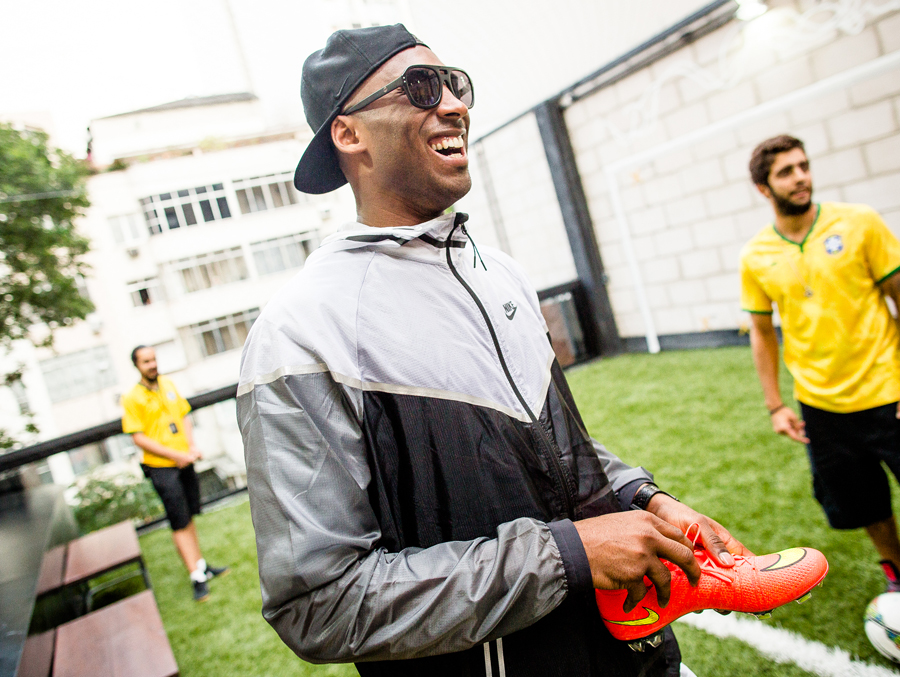 Kobe Bryant World Cup Celebration 6