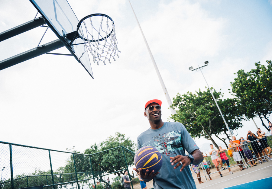 Kobe Bryant World Cup Celebration 7