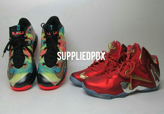 Lebron 11 Championship Sample 1