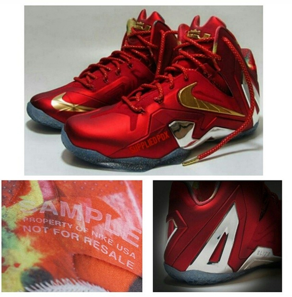 Lebron 11 Championship Sample