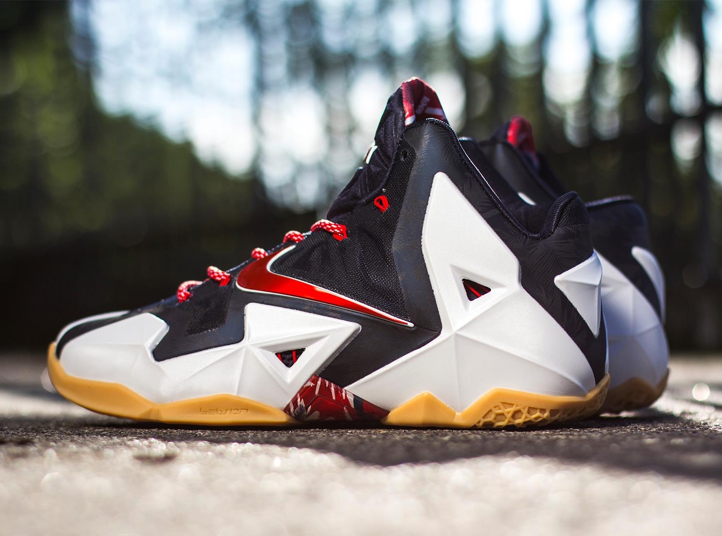 Nike LeBron 11s for Independence Day