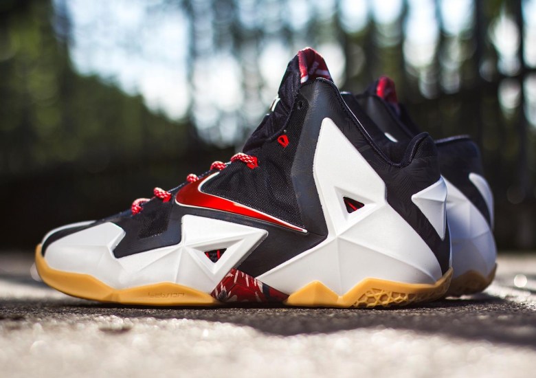 Nike LeBron 11s for Independence Day