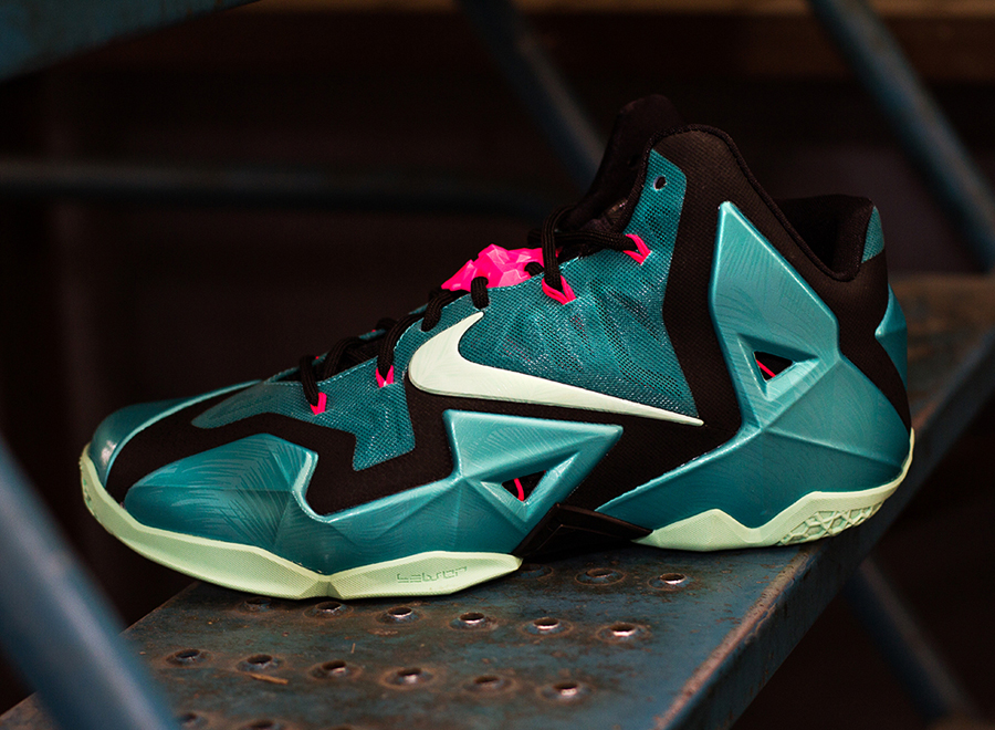 Nike LeBron 11 "South Beach" - Arriving at Retailers