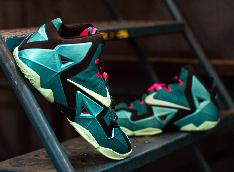 Lebron 11 South Beach Retailers 2