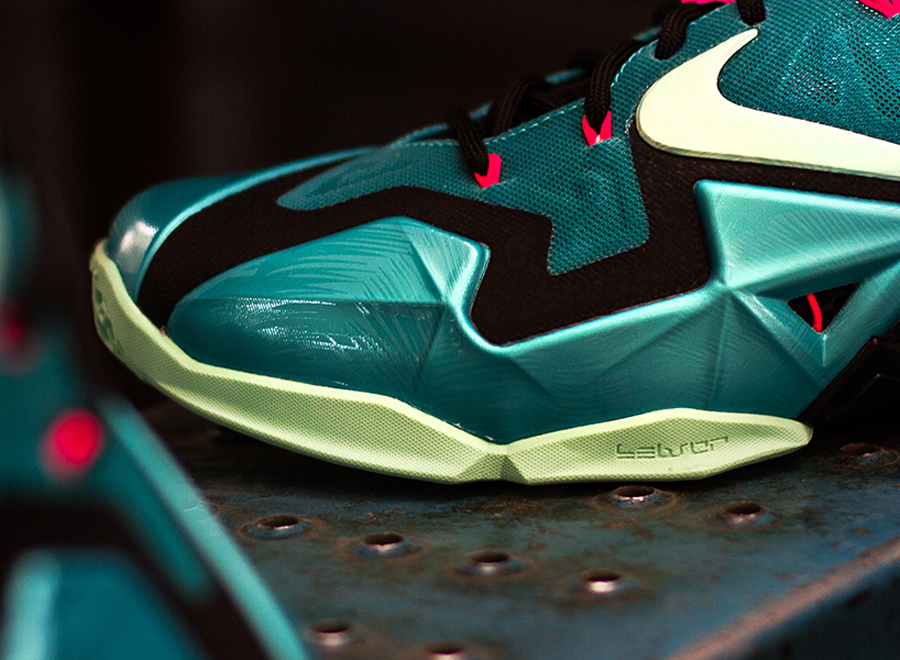 Lebron 11 South Beach Retailers 3