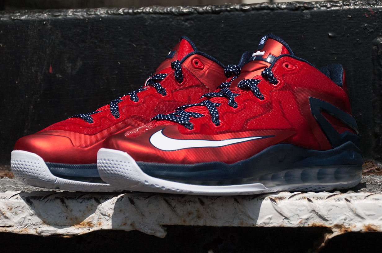 Lebron 11 Usa Low 05