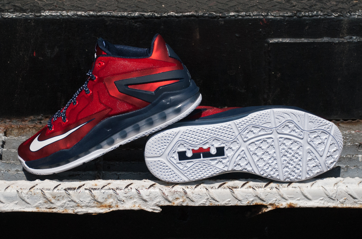 Lebron 11 Usa Low 06