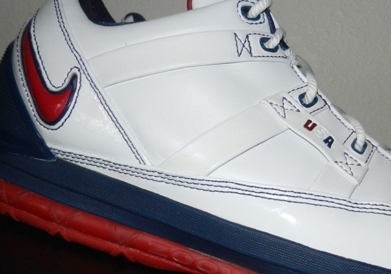 Nike Zoom LeBron III Low - 2006 FIBA Japan PEs